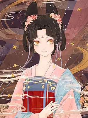 金簪绾青丝